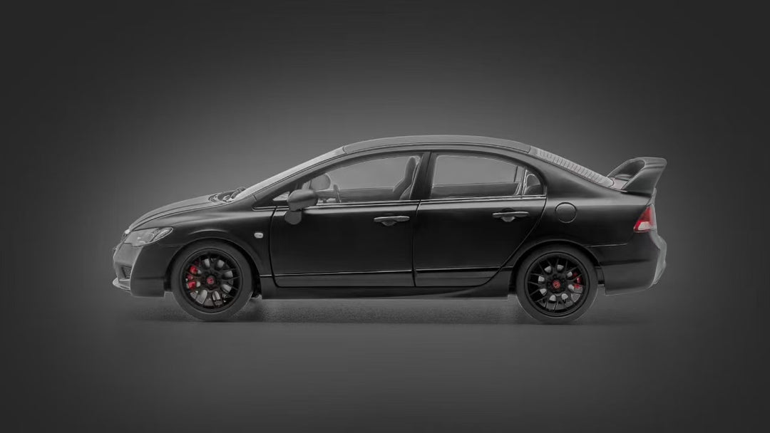 [Preorder] WELL 1:18 HONDA CIVIC TYPE R FD2 (2 Colors) – Horizon Diecast