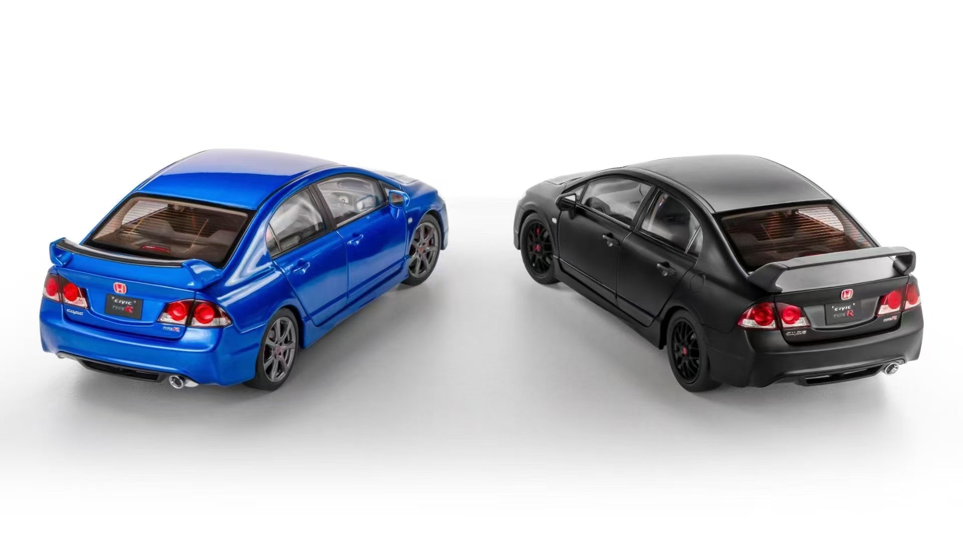 Preorder] WELL 1:18 HONDA CIVIC TYPE R FD2 (2 Colors) – Horizon