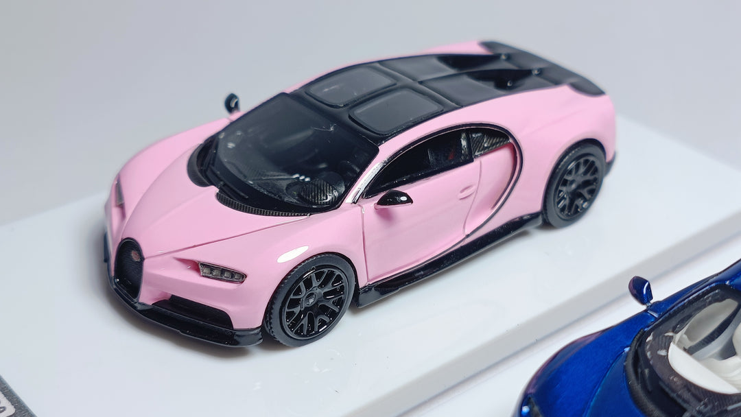 [Preorder] ScaleMini 1:64 Bugatti Chiron (3 Colors)