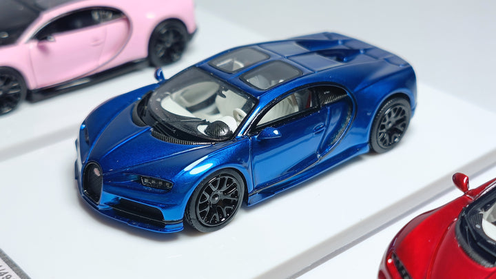 [Preorder] ScaleMini 1:64 Bugatti Chiron (3 Colors)