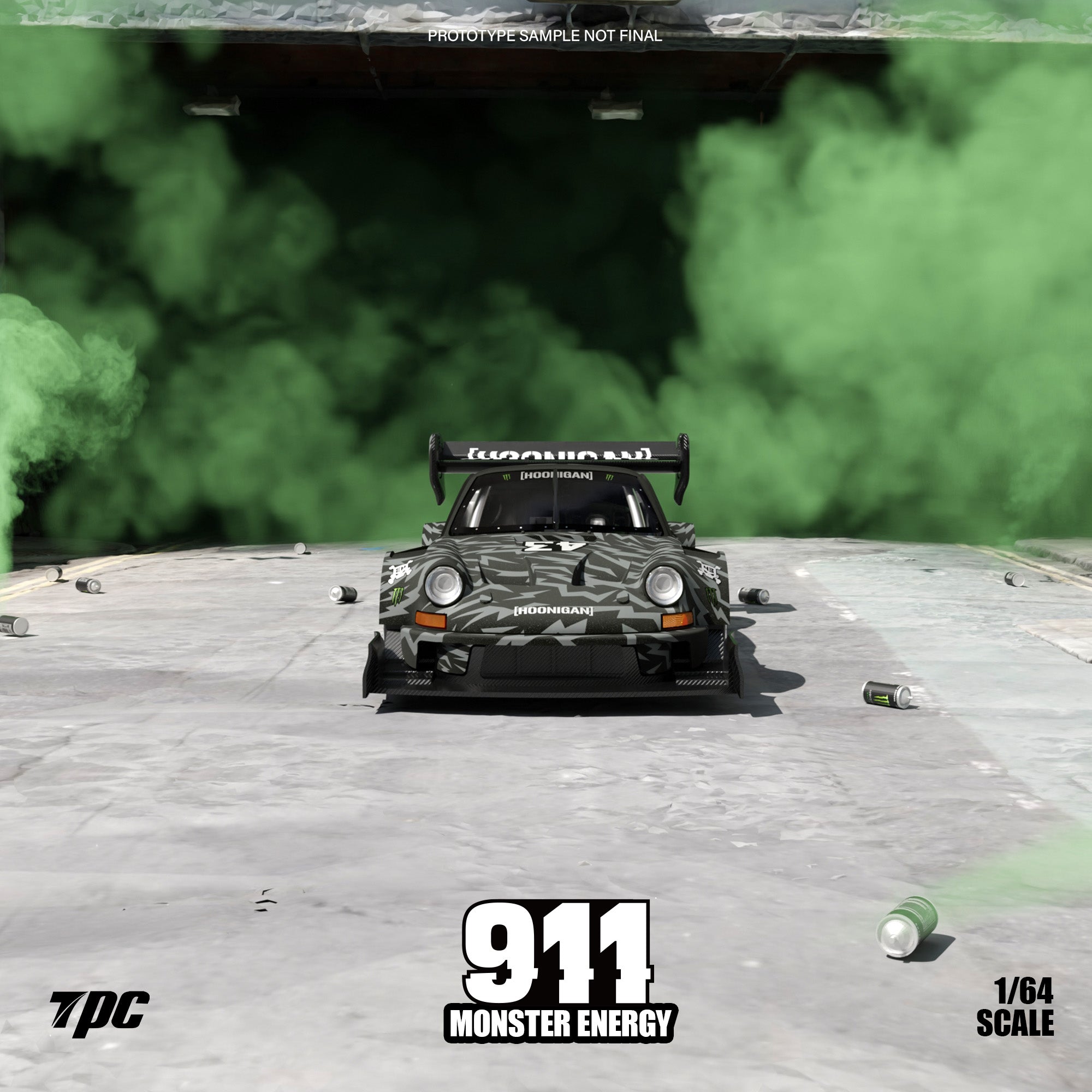 Preorder] TPC 1:64 Ken Block 1400hp Porsche 911 (2 Colors