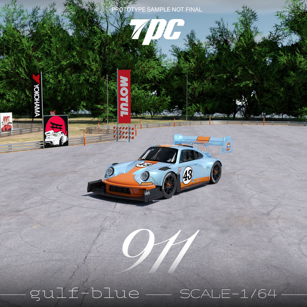 [Preorder] TPC 1:64 Ken Block 1400hp Porsche 911 (2 Colors)