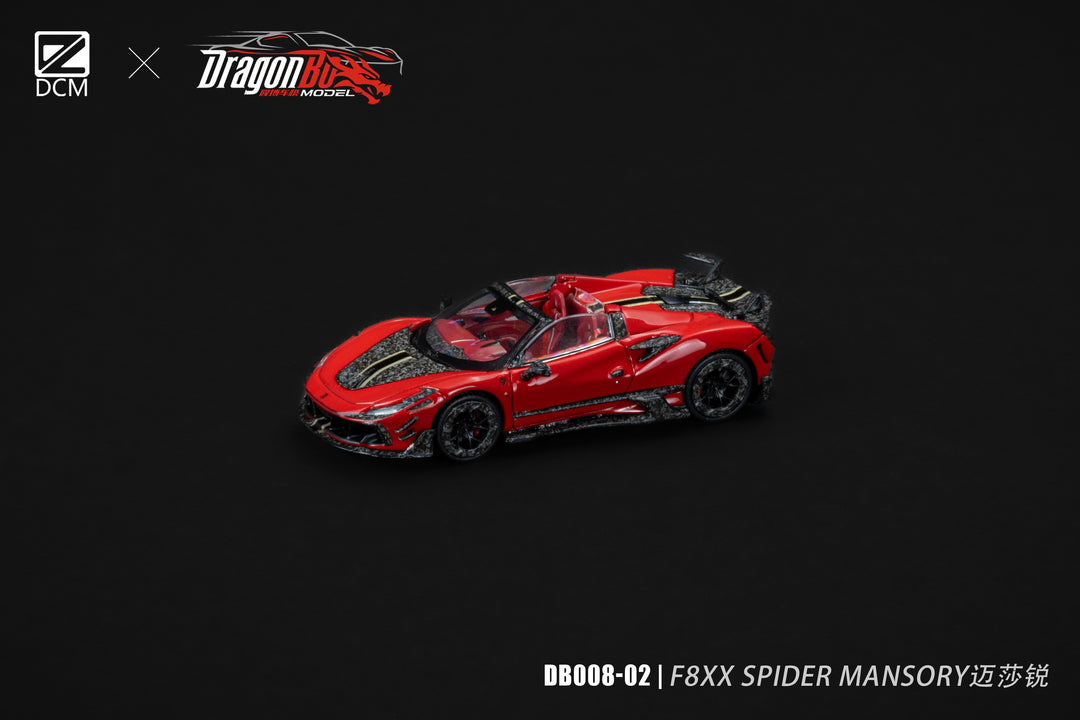 [Preorder] D.Bo Model & DCM 1:64 F8xx Spider MANSORY (2 Colors)