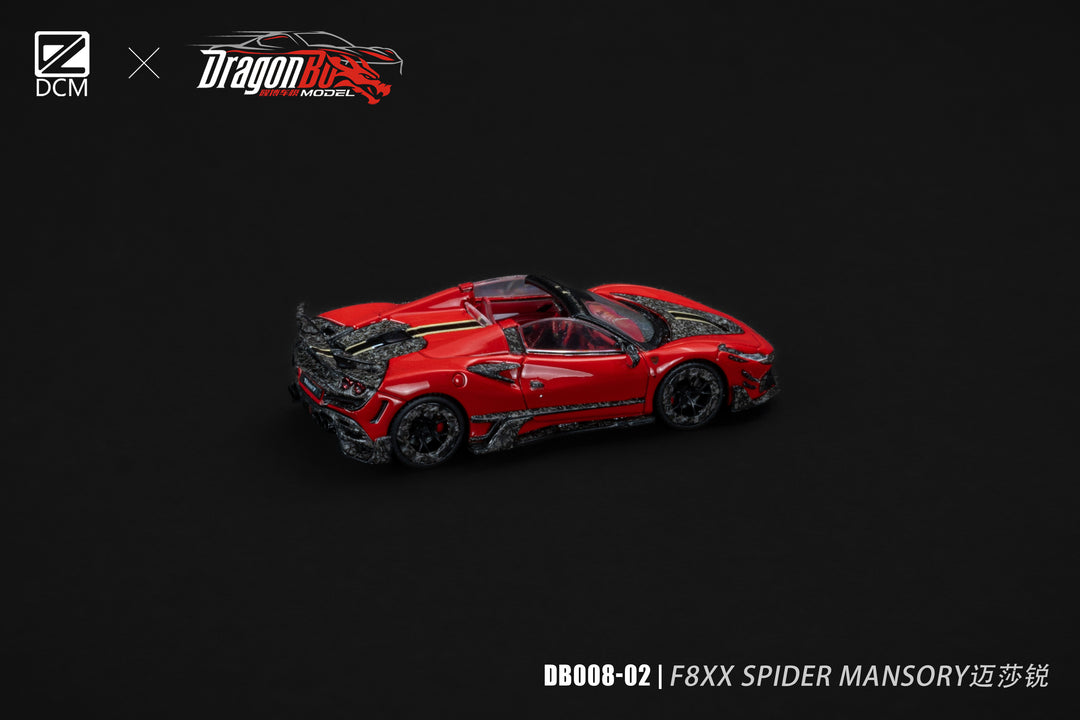 [Preorder] D.Bo Model & DCM 1:64 F8xx Spider MANSORY (2 Colors)