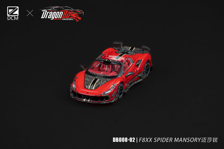 [Preorder] D.Bo Model & DCM 1:64 F8xx Spider MANSORY (2 Colors)