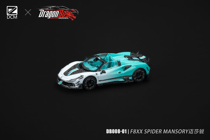 [Preorder] D.Bo Model & DCM 1:64 F8xx Spider MANSORY (2 Colors)