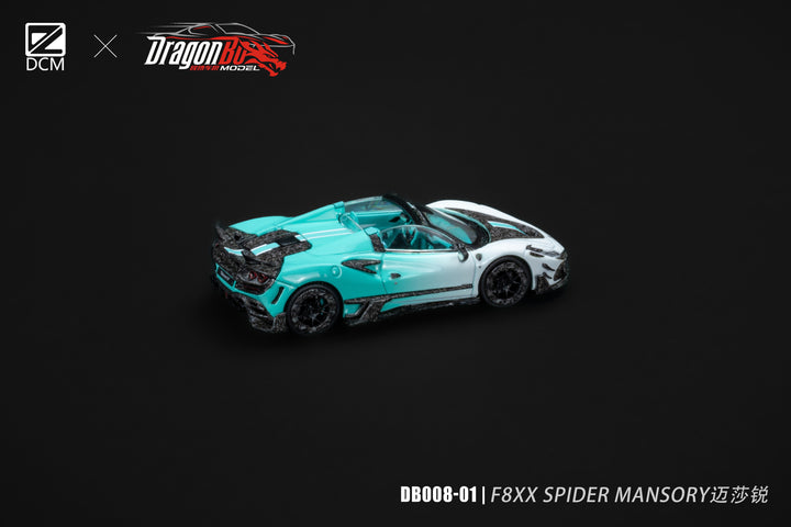 [Preorder] D.Bo Model & DCM 1:64 F8xx Spider MANSORY (2 Colors)