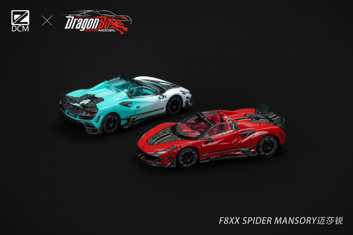 [Preorder] D.Bo Model & DCM 1:64 F8xx Spider MANSORY (2 Colors)