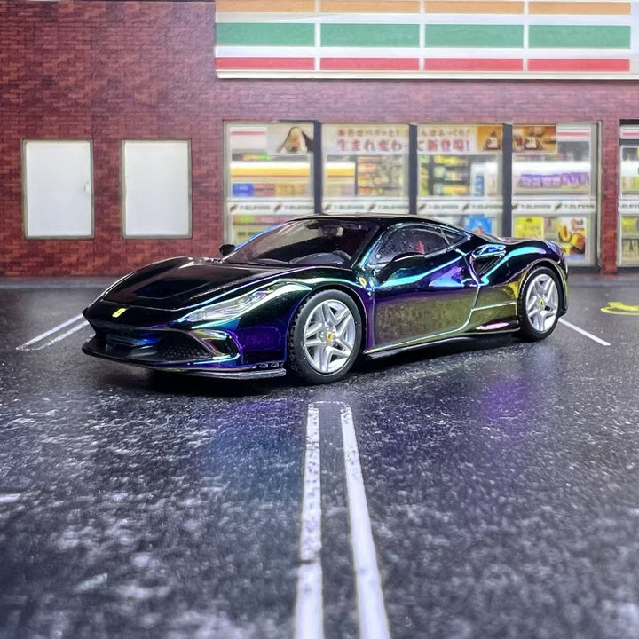 [Preorder] XF Model 1:64 Ferrari F8 Chromed Chameleon