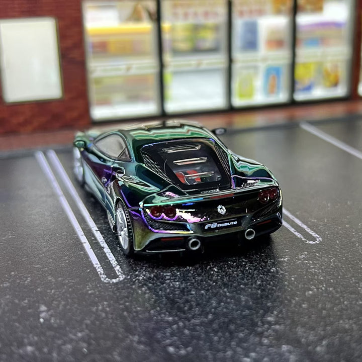 [Preorder] XF Model 1:64 Ferrari F8 Chromed Chameleon