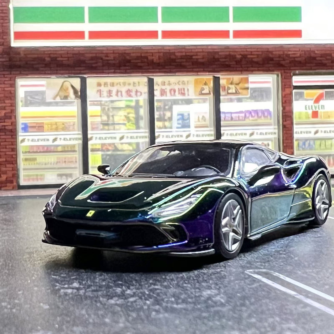 [Preorder] XF Model 1:64 Ferrari F8 Chromed Chameleon