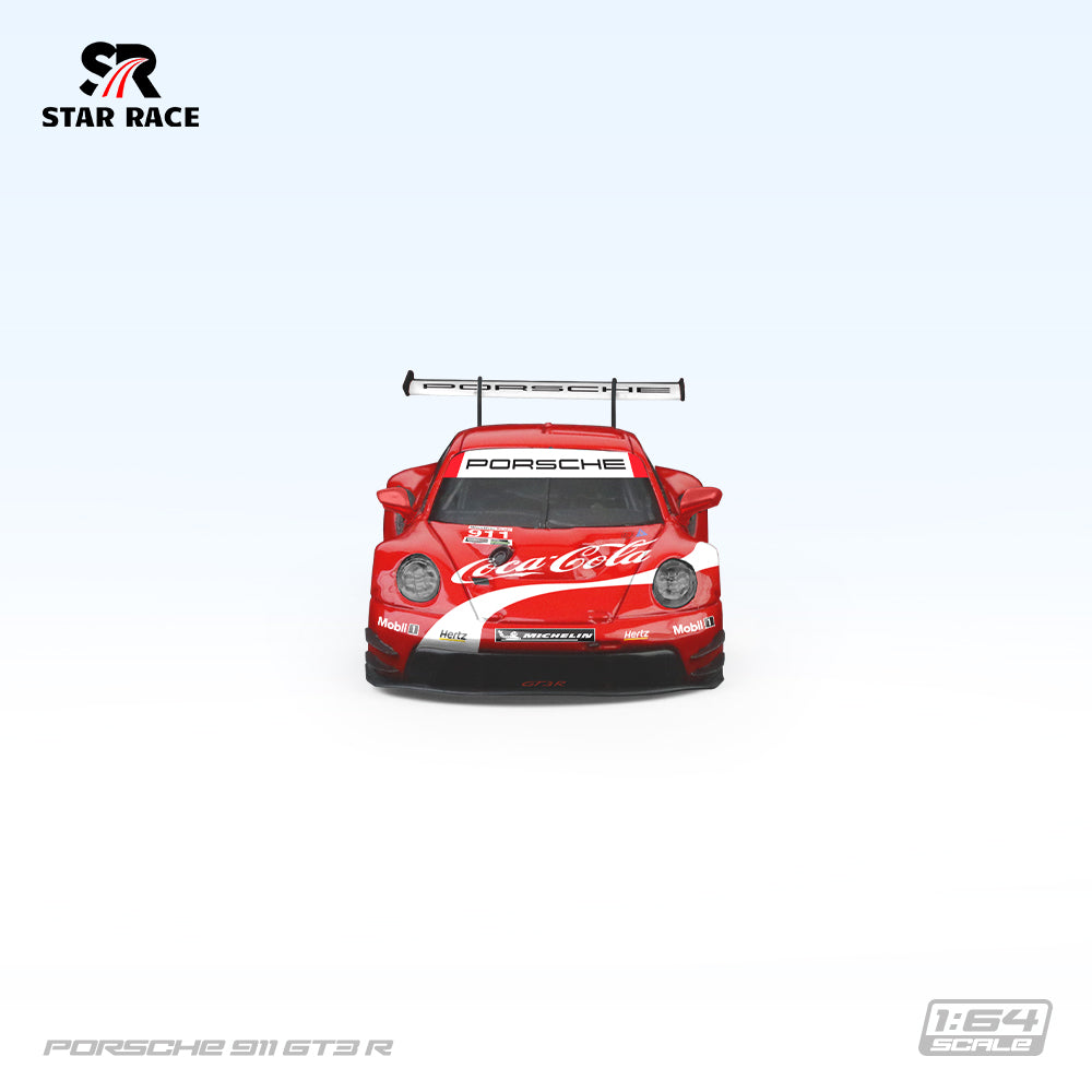 [Preorder] Star Race 1:64 Porsche 911 R Coca Cola Livery