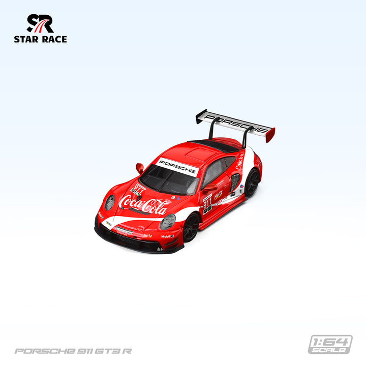 [Preorder] Star Race 1:64 Porsche 911 R Coca Cola Livery