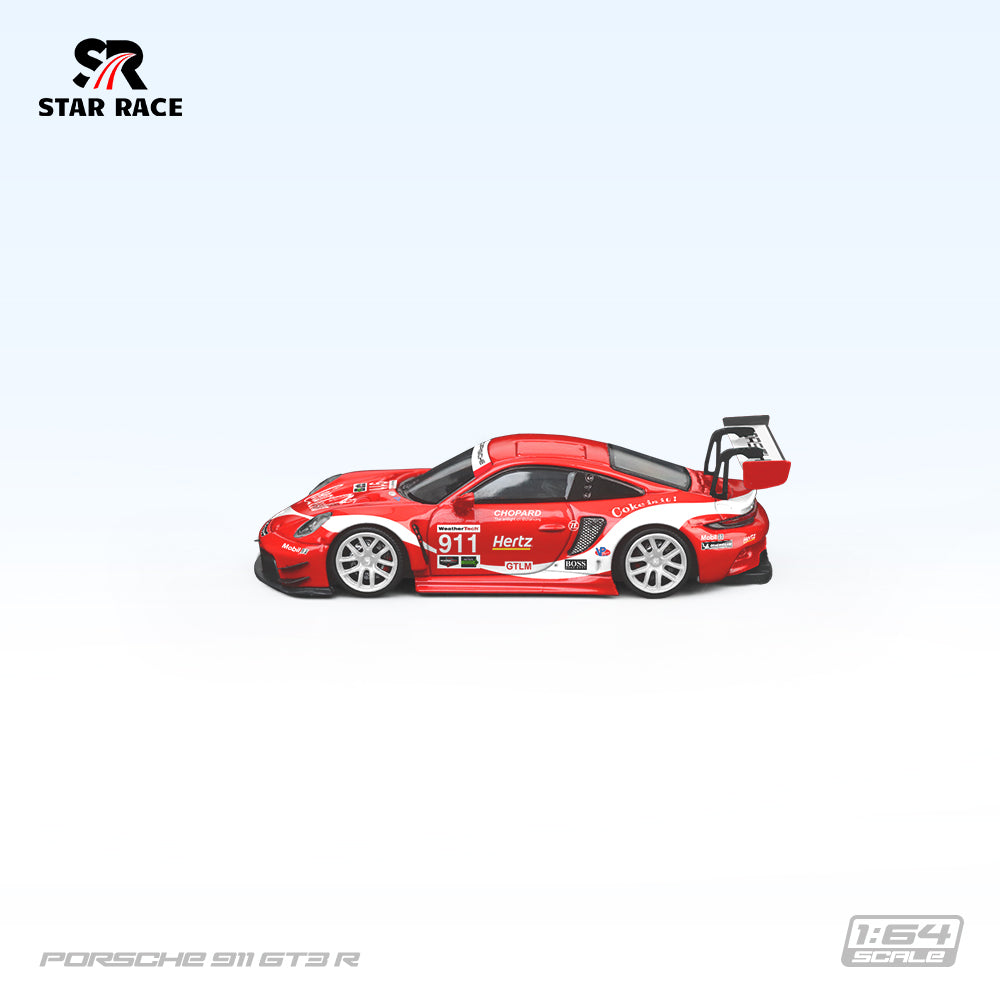 [Preorder] Star Race 1:64 Porsche 911 R Coca Cola Livery