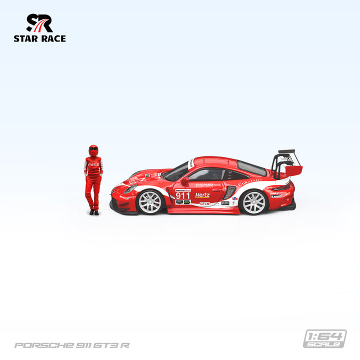 [Preorder] Star Race 1:64 Porsche 911 R Coca Cola Livery