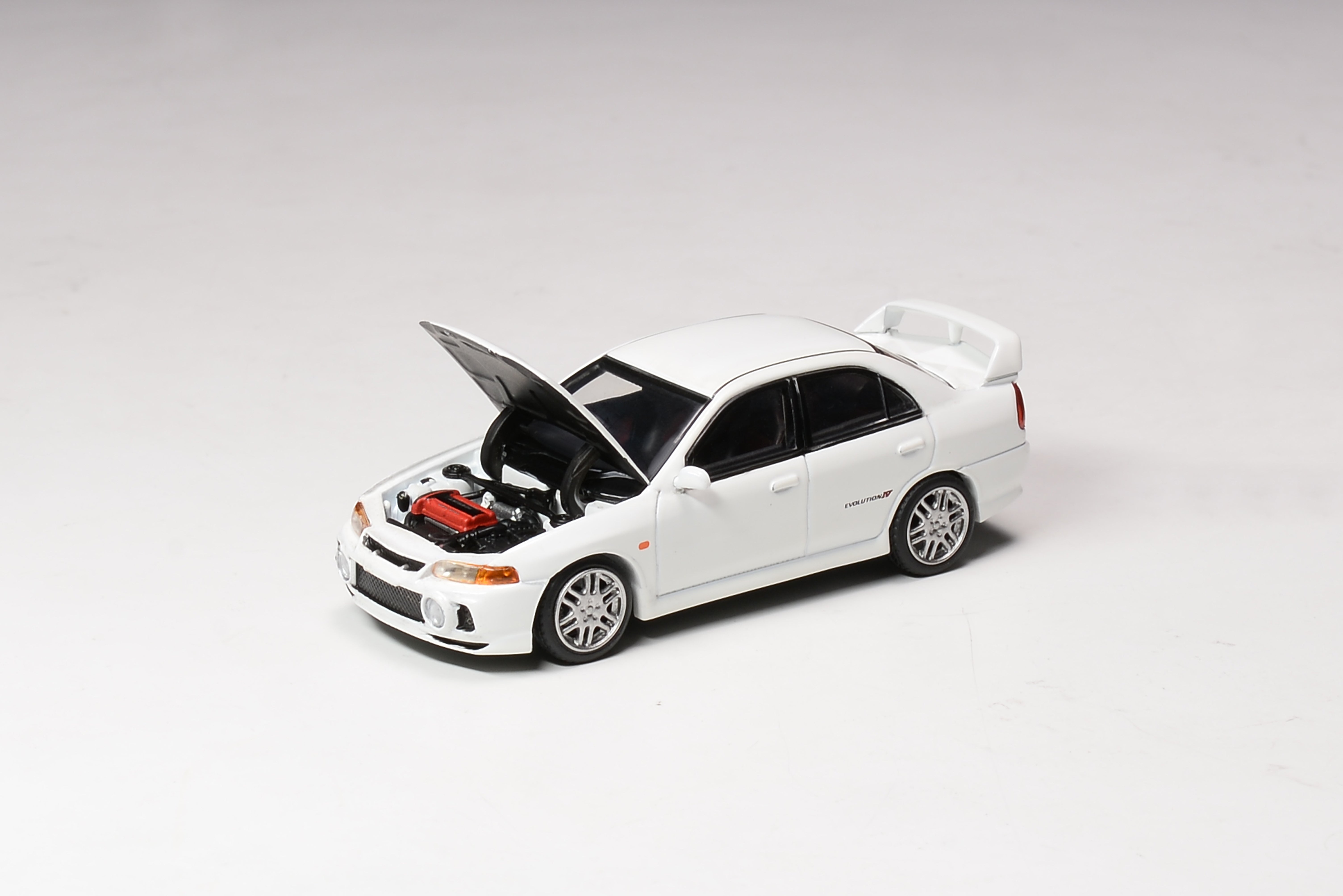 402-626 Hi-Story 1/43 三菱 ランサー Celesta MOTORHELIX 1:64 Senior Series Mitsubishi Lancer Evolution IV