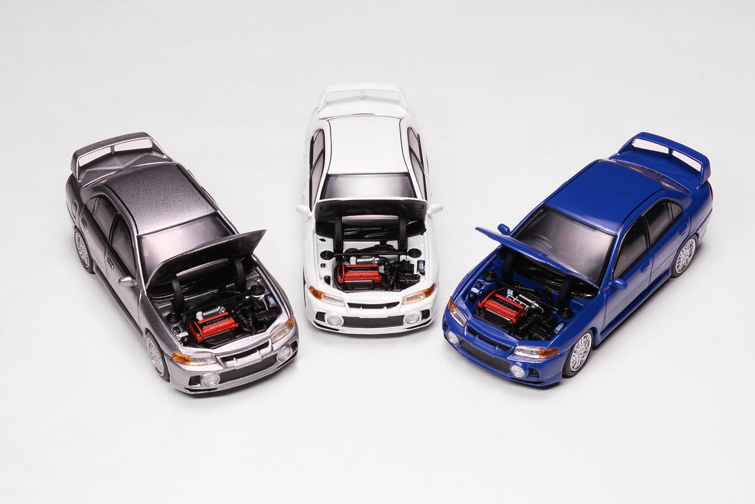 [Preorder] MOTORHELIX 1:64 Senior Series Mitsubishi Lancer Evolution IV