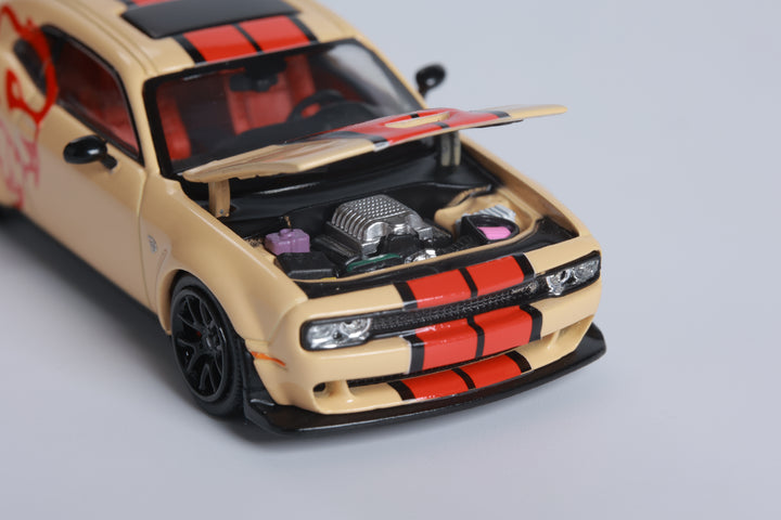 [Preorder] Stance Hunters 1:64 Dodge SRT Hellcat (2 Colors)