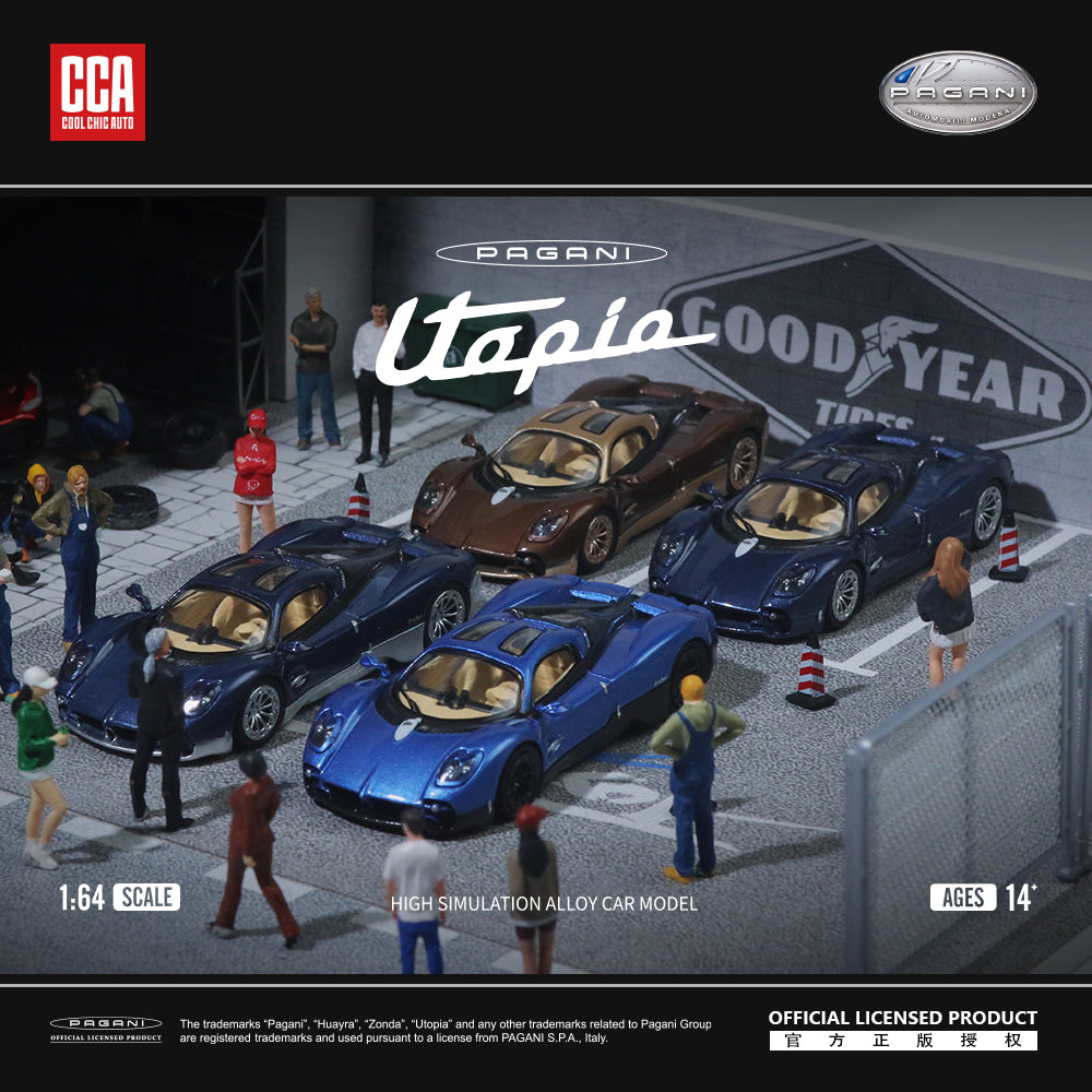 [Preorder] CCA 1:64 Pagani Utopia (4 Colors)