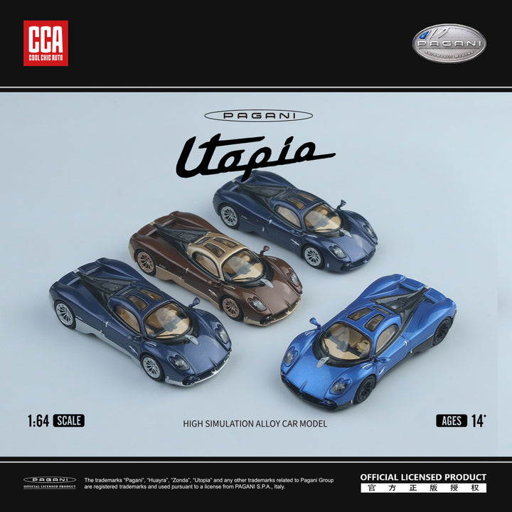 [Preorder] CCA 1:64 Pagani Utopia (4 Colors)