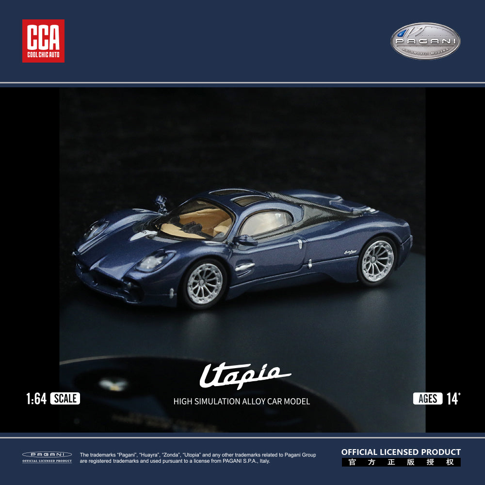 [Preorder] CCA 1:64 Pagani Utopia (4 Colors)