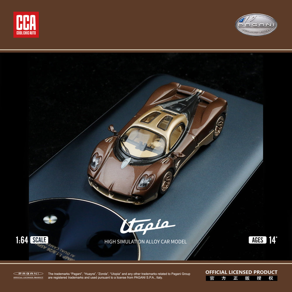 [Preorder] CCA 1:64 Pagani Utopia (4 Colors)