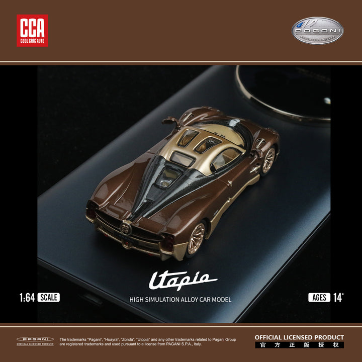 [Preorder] CCA 1:64 Pagani Utopia (4 Colors)