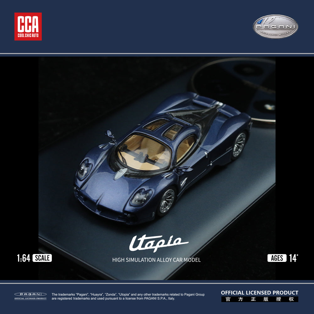 [Preorder] CCA 1:64 Pagani Utopia (4 Colors)