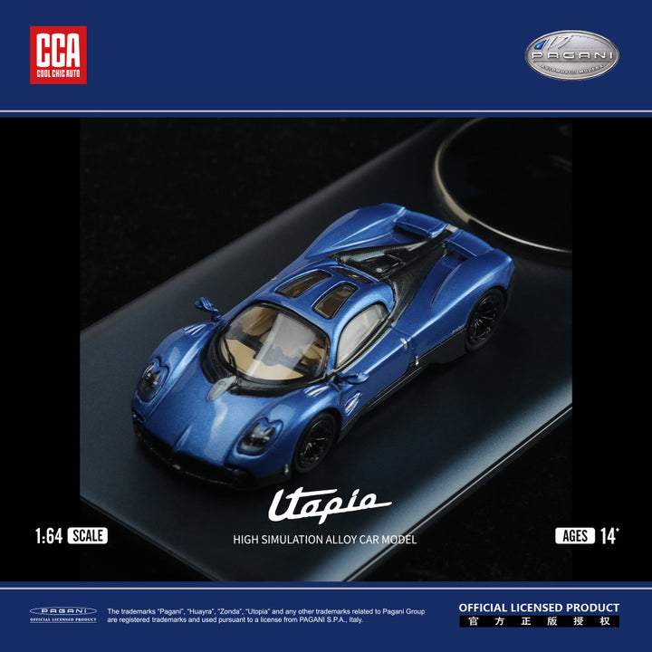 [Preorder] CCA 1:64 Pagani Utopia (4 Colors)