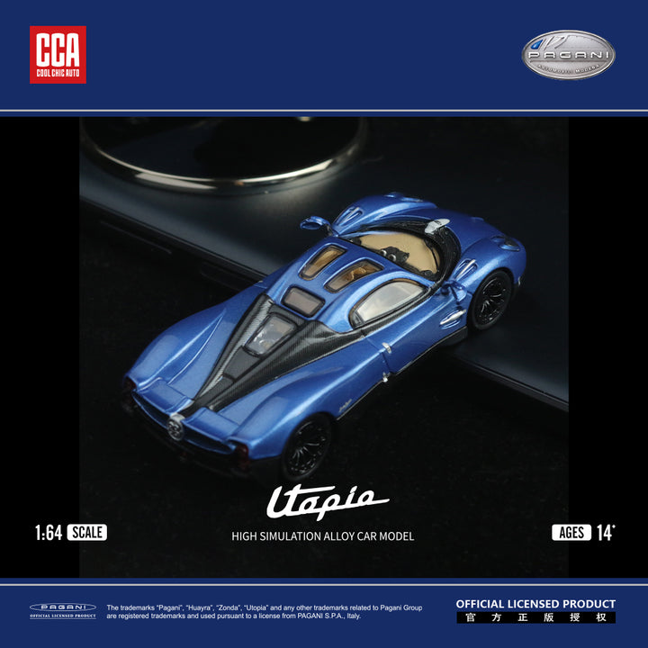 [Preorder] CCA 1:64 Pagani Utopia (4 Colors)