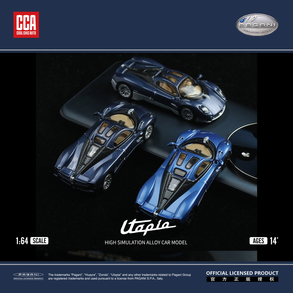 [Preorder] CCA 1:64 Pagani Utopia (4 Colors)