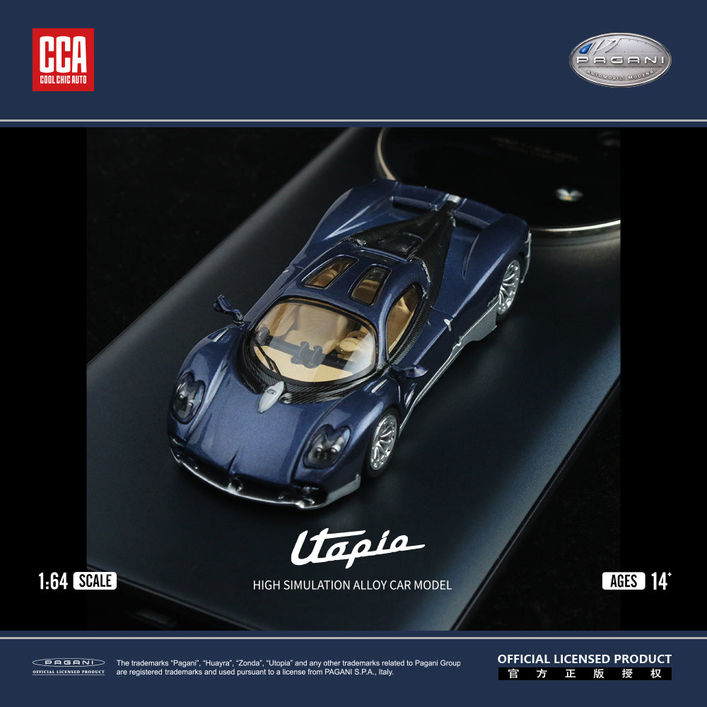 [Preorder] CCA 1:64 Pagani Utopia (4 Colors)