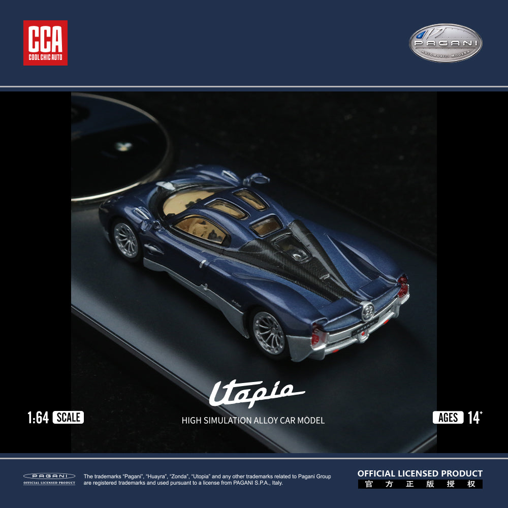 [Preorder] CCA 1:64 Pagani Utopia (4 Colors)