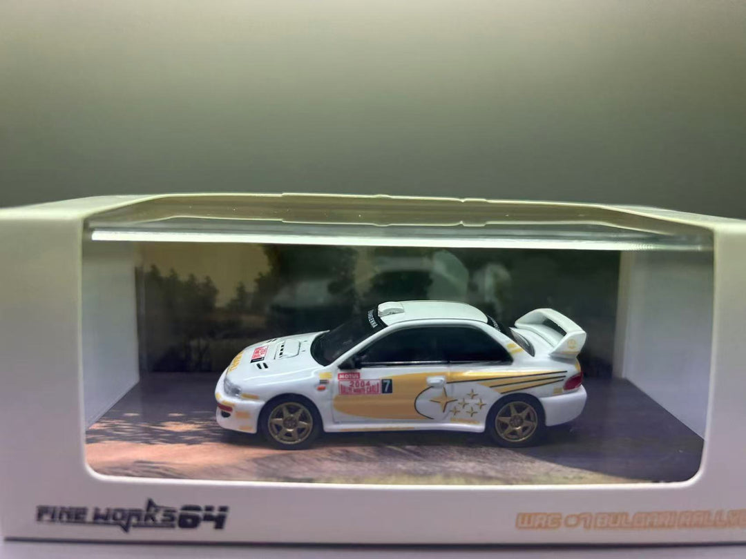 [Preorder] Fine works64 1:64 Subaru WRC Rally Champion (2 Colors)