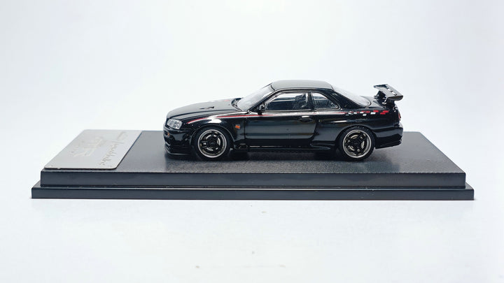 [Preorder] Model Collect 1:64 Nissan Skyline R-34 V-spec Black