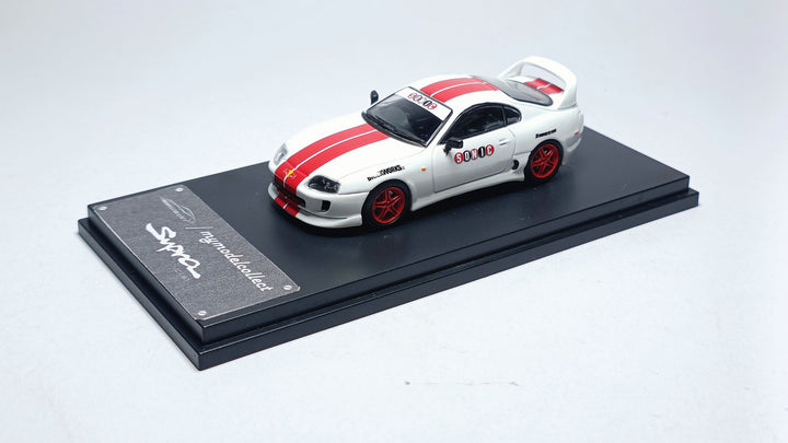 [Preorder] Model Collect 1:64 Toyota Supra JZA80 (2 Colors)