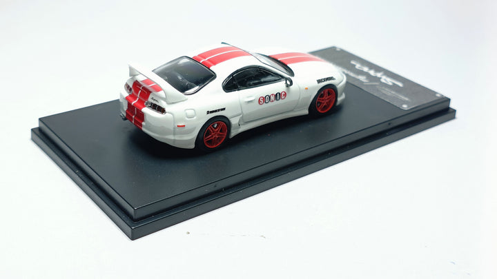 [Preorder] Model Collect 1:64 Toyota Supra JZA80 (2 Colors)