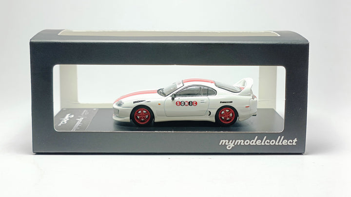 [Preorder] Model Collect 1:64 Toyota Supra JZA80 (2 Colors)