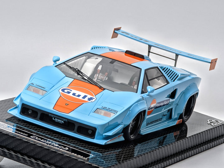 [Preorder] Vip Scale Models 1:18 LB-Lamborghini Countach Gulf Livery