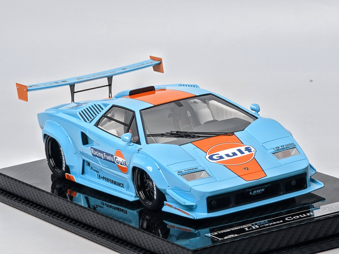 [Preorder] Vip Scale Models 1:18 LB-Lamborghini Countach Gulf Livery