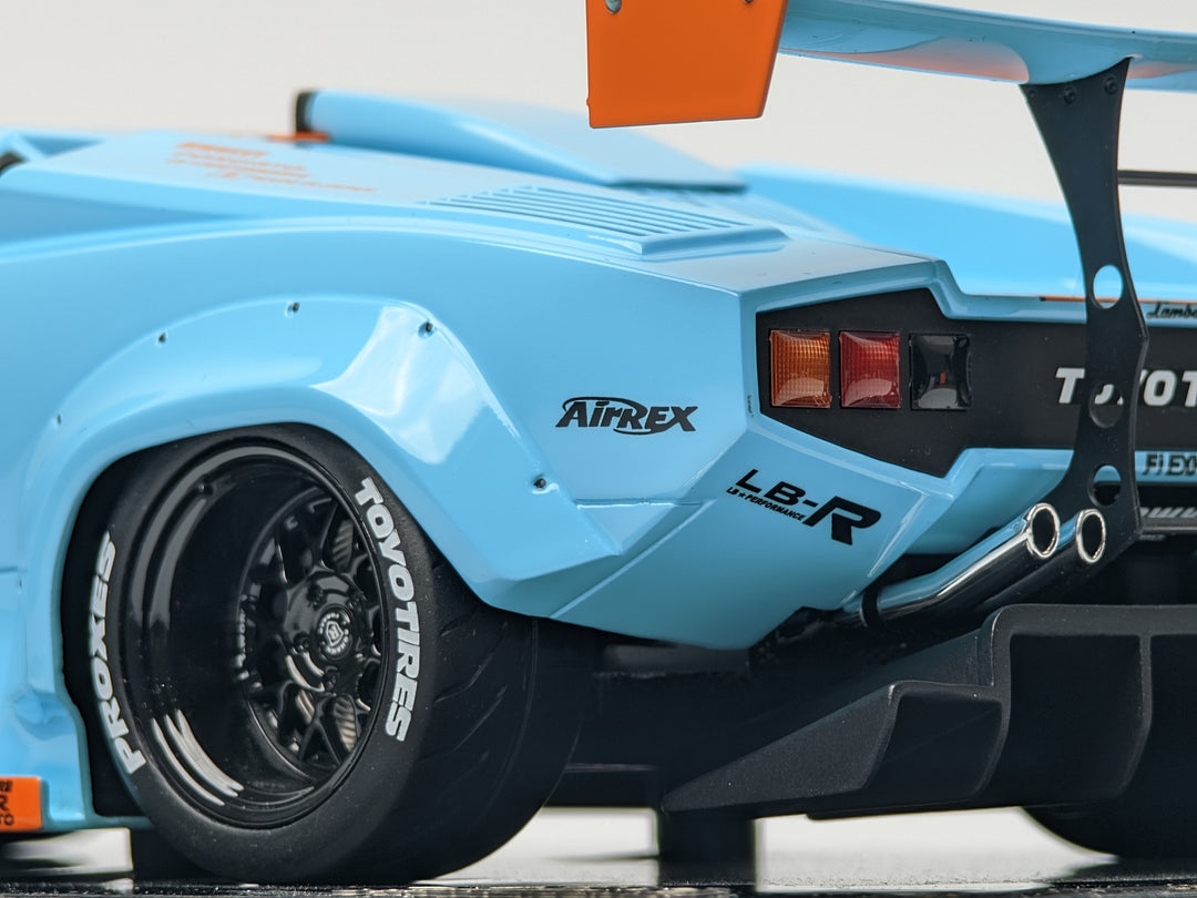 [Preorder] Vip Scale Models 1:18 LB-Lamborghini Countach Gulf Livery