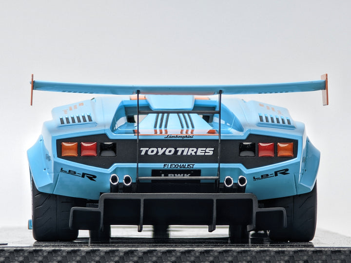 [Preorder] Vip Scale Models 1:18 LB-Lamborghini Countach Gulf Livery