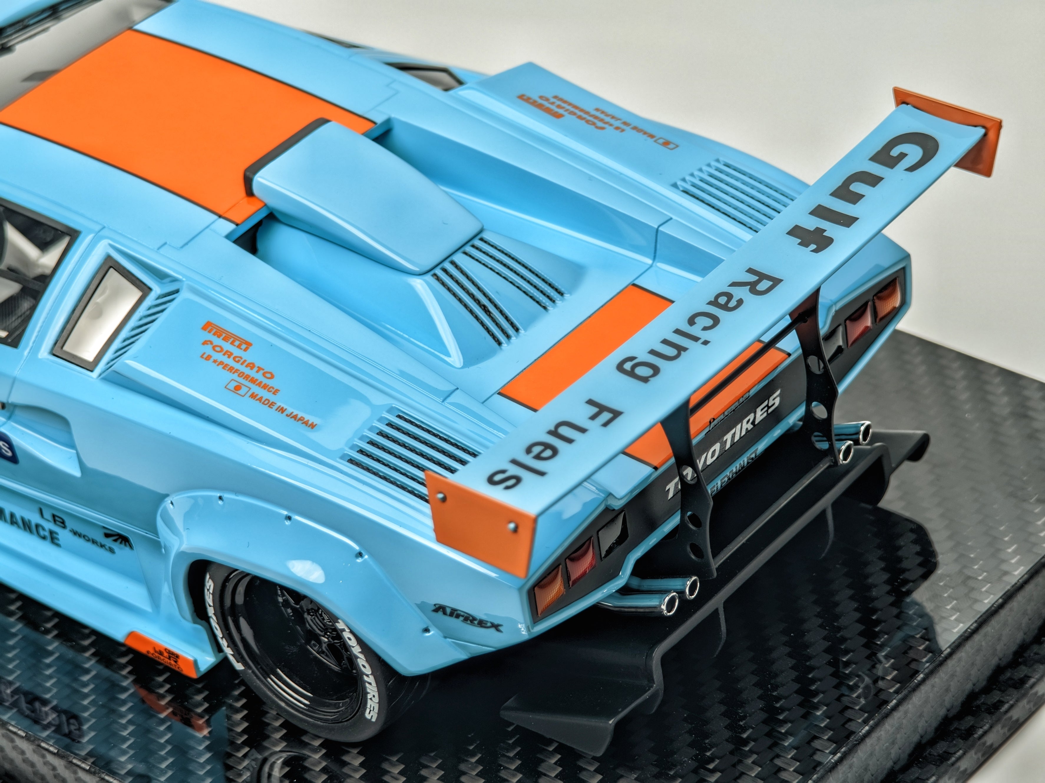 Preorder] Vip Scale Models 1:18 LB-Lamborghini Countach Gulf