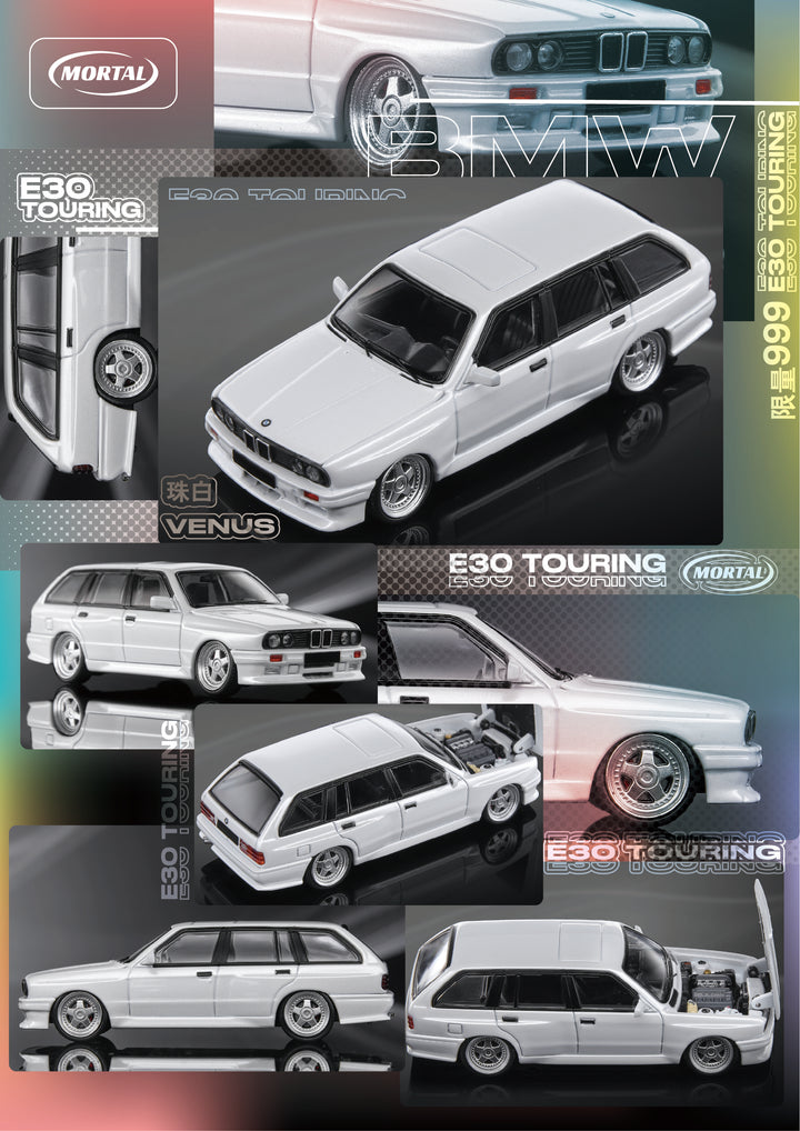 [Preorder] Mortal 1:64 BMW E30 3 Series Touring Opening Hood (4 Versions)