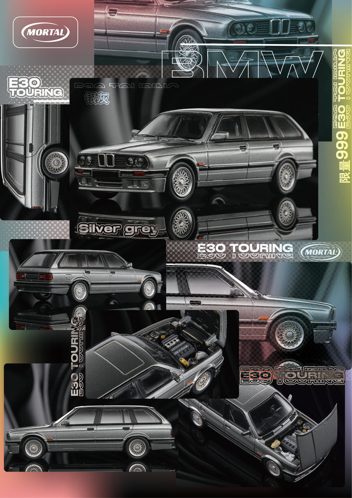 [Preorder] Mortal 1:64 BMW E30 3 Series Touring Opening Hood (4 Versions)