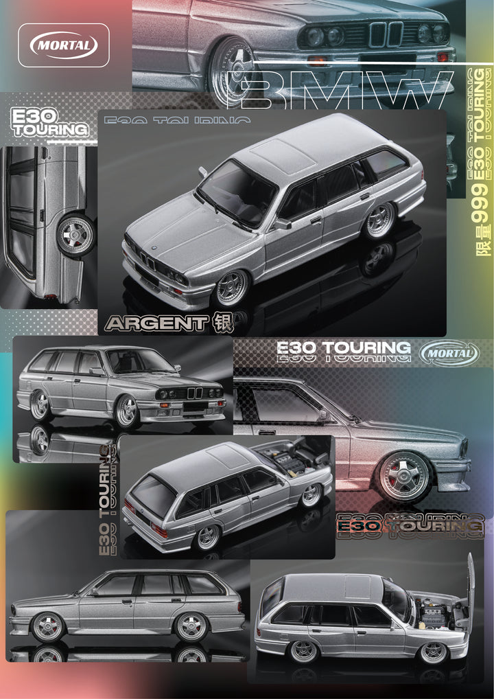 [Preorder] Mortal 1:64 BMW E30 3 Series Touring Opening Hood (4 Versions)