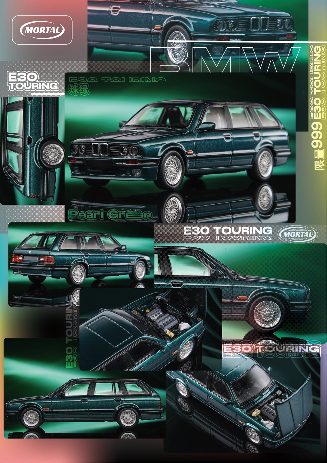Mortal model x Malaya hoby shop BMW E30 M3 group A (chase Mortal model x Malaya hoby shop BMW E30 M3 group A (chase
