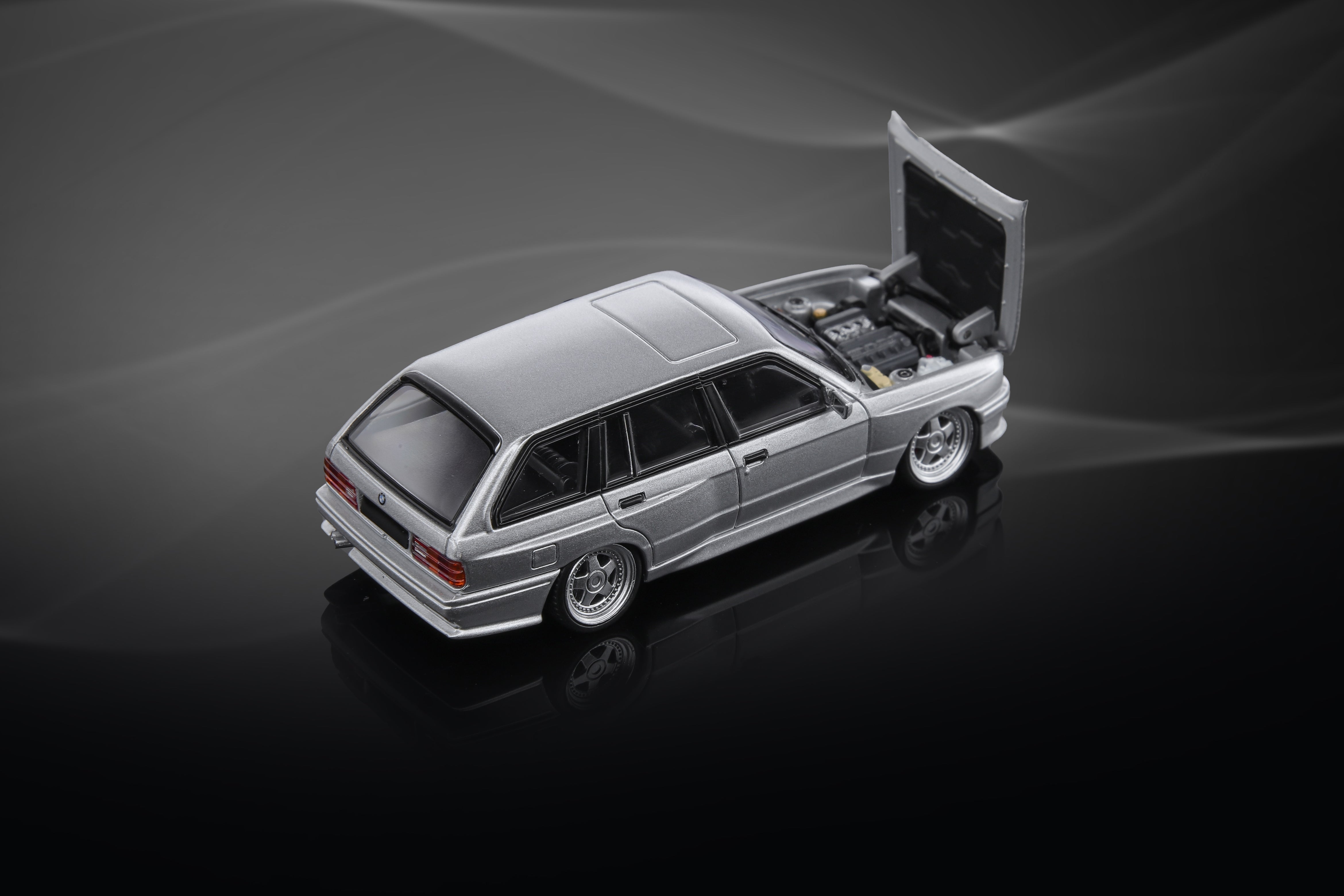 Mortal 1:64 BMW E30 3 Series Touring Opening Hood (4 Versions