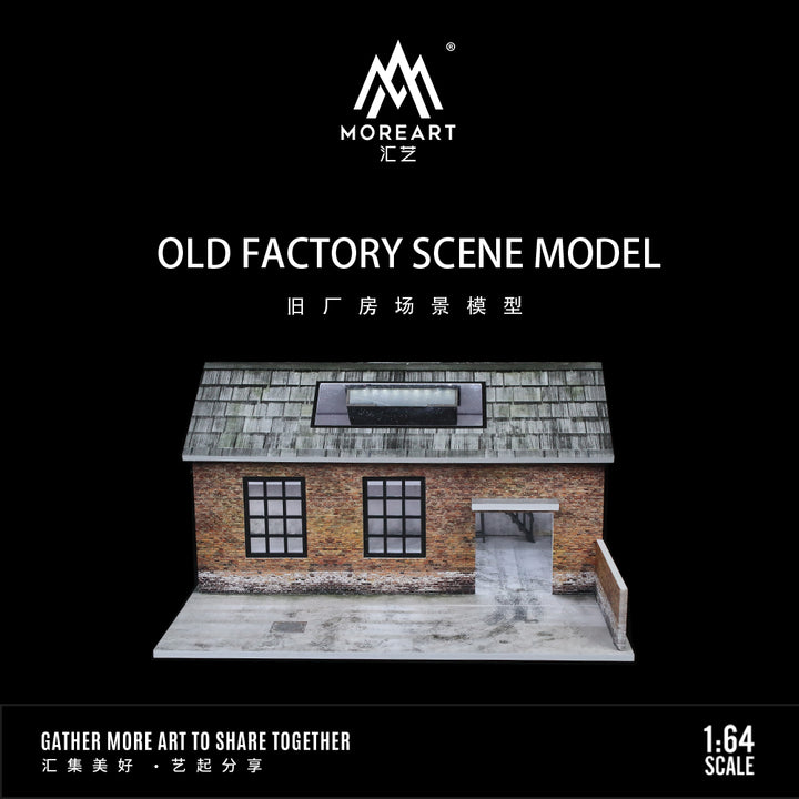 [Preorder] MoreArt 1:64 OLD FACTORY SCENE MODEL