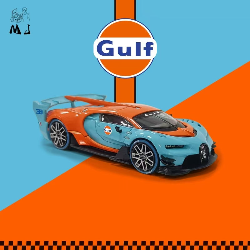 MJ Model 1:64 Bugatti Vison GT (2 Colors)